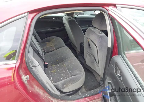 2008 Chevrolet Impala Lt из США, поврежденный, VIN 2G1WT58K981375706